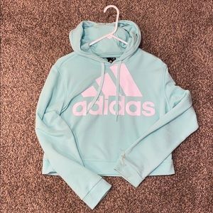 Adidas Crop Hoodie